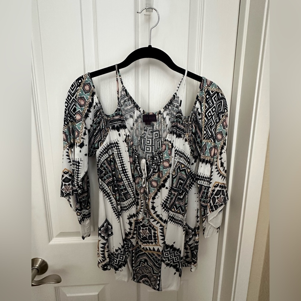 Hale Bob M Off The Shoulder Blouse